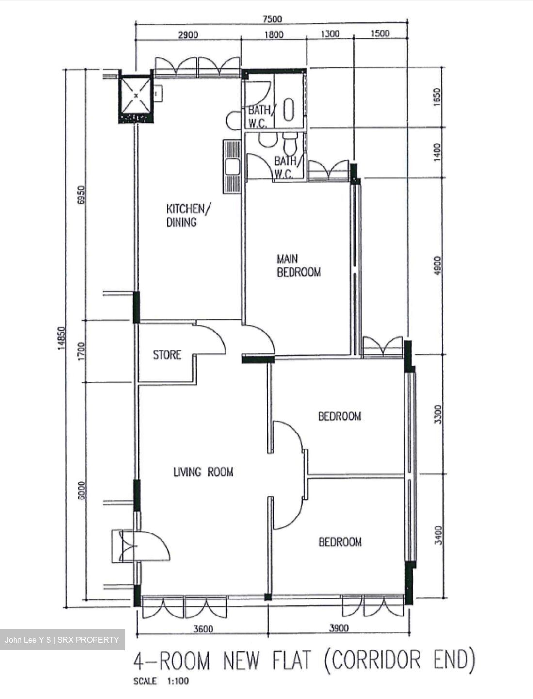 Blk 444 Ang Mo Kio Avenue 10 (Ang Mo Kio), HDB 4 Rooms #618810981
